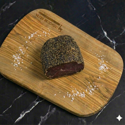 Spaanse gedroogde ham zwarte peper | 450G