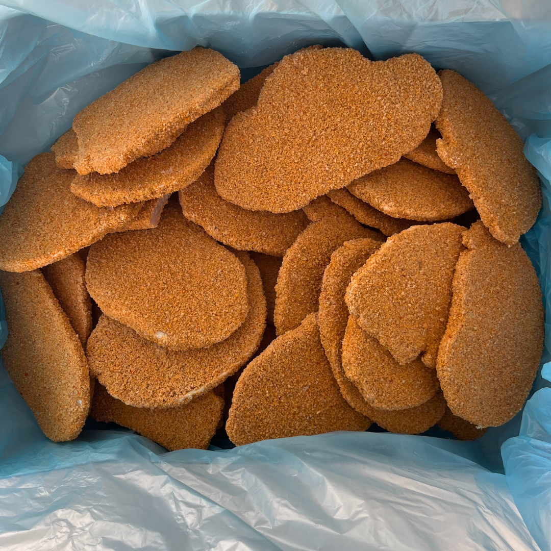 Varkensschnitzel Gepaneerd 1KG
