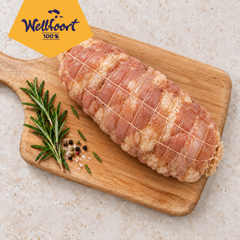 Wellfoort Kipdijrollade 1 Kilo
