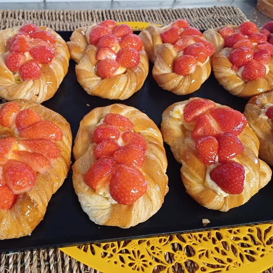 Aardbei Krakeling