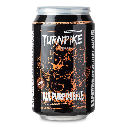 All Purpose BBQ Rub 235G | Turnpike