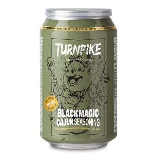 Black Magic Cajun Kruidenmix 235G | Turnpike