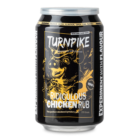 Ridiculous Chicken Rub 235G | Turnpike