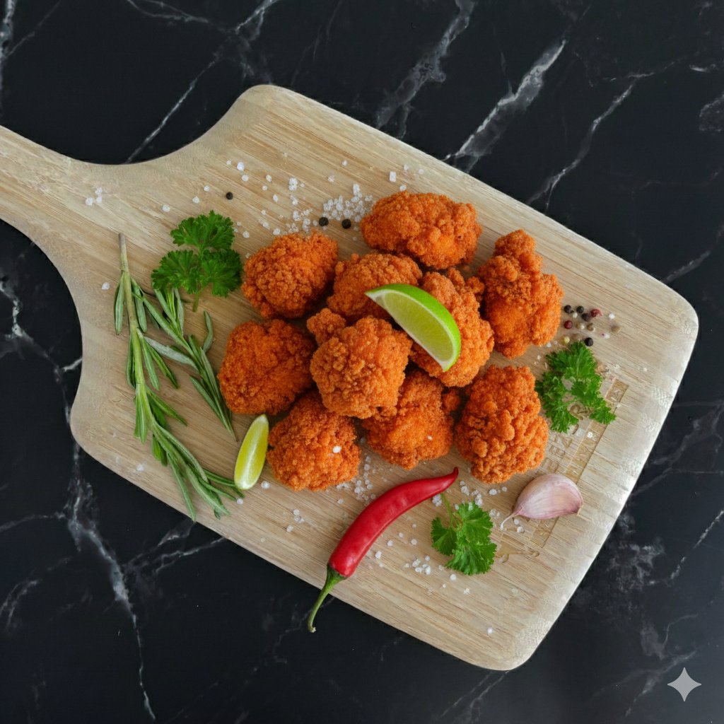 Chicken Bites 1KG (HOT🔥) - Vlees Bezorger
