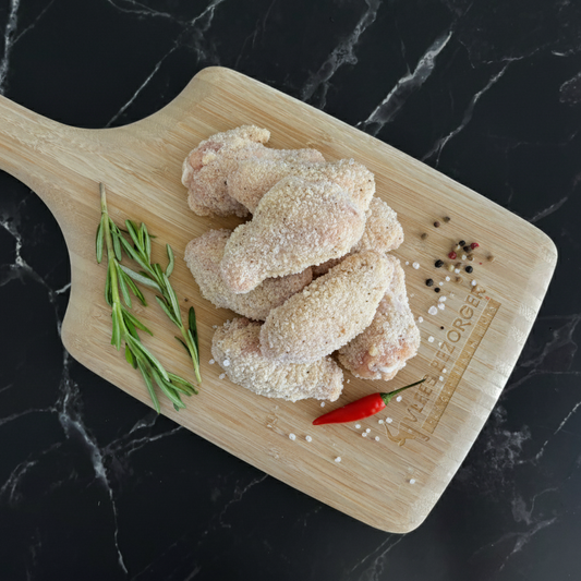 Kippenvleugels Gepaneerd 1KG (HOT🔥) - Vlees Bezorger