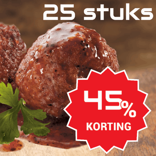 Gehaktbal Gegaard 25 stuks