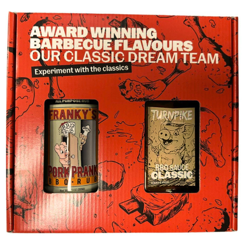 BBQ Cadeau | Giftset