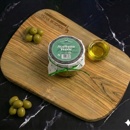 Tapenade van groene olijven | 115 gram