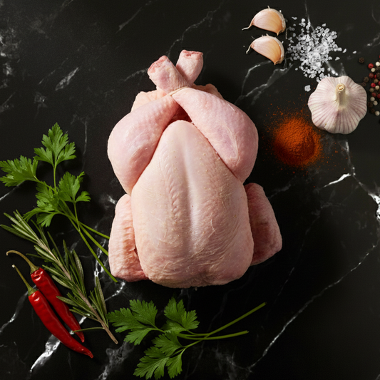 Hele Kip ca 1.35KG - Vlees Bezorger