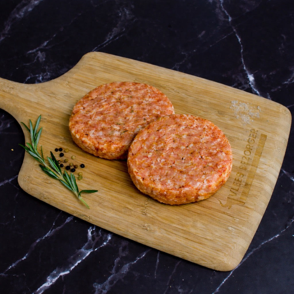 Kipburger Gekruid 2st