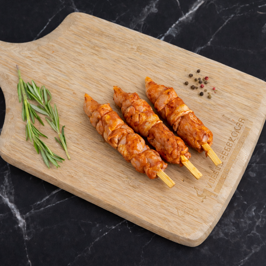 Kippendij Saté Spiesen – 3 stuks (ca. 75 g per stuk)
