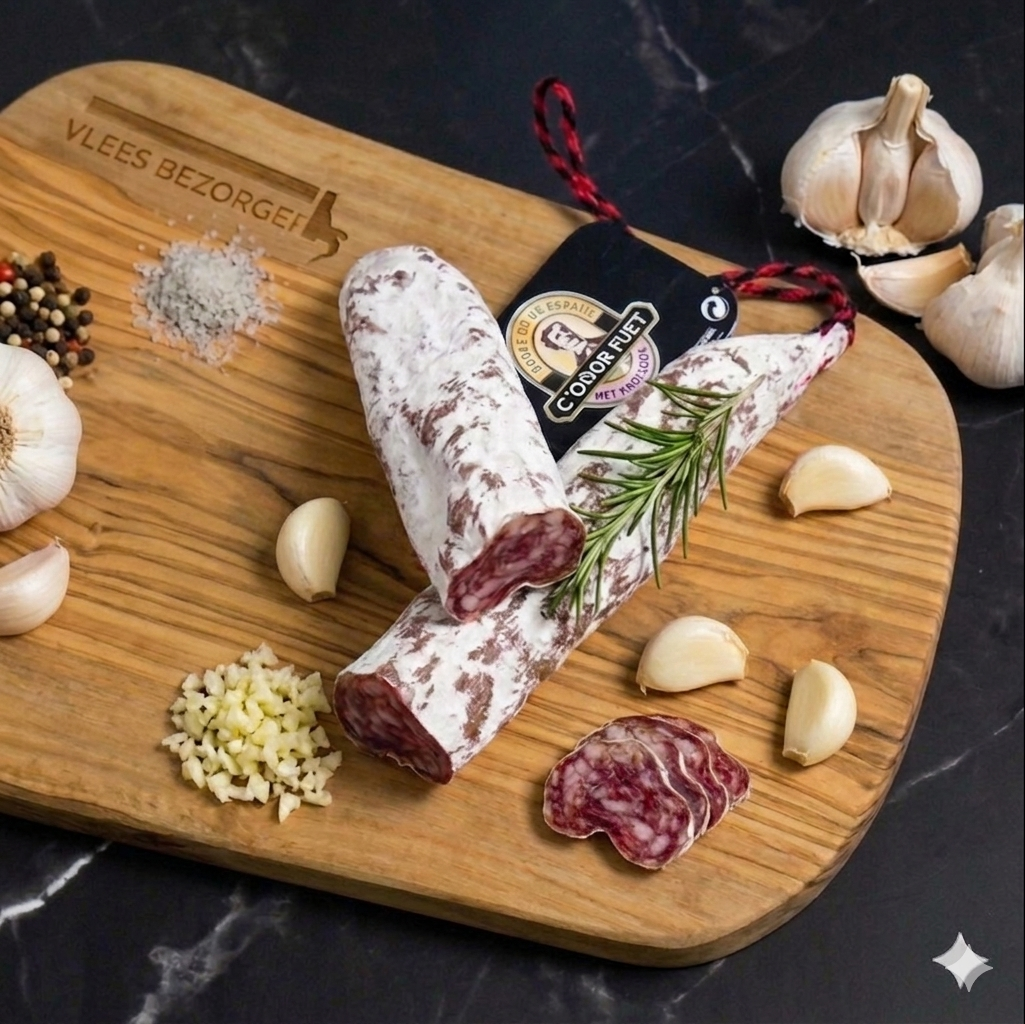 Fuet Knoflook