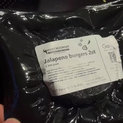 Jalapeño Burger 2st🌶️