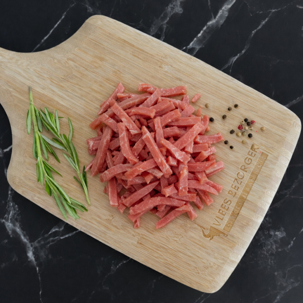 Reepjesvlees Varken 500 gram