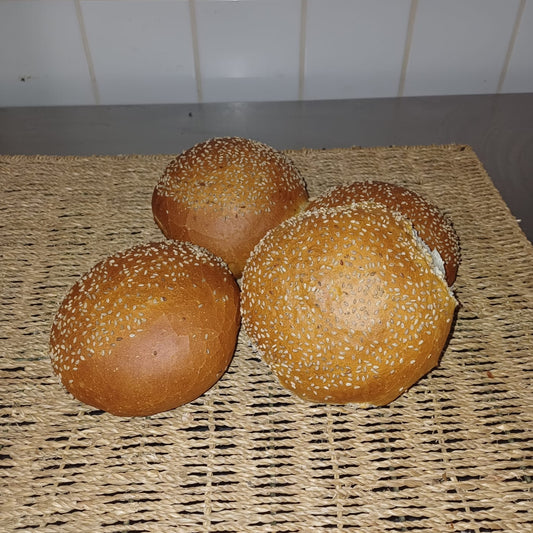 Harde Bolletjes Sesam - Vlees Bezorger