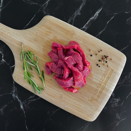 Biefstukreepjes 300 gram