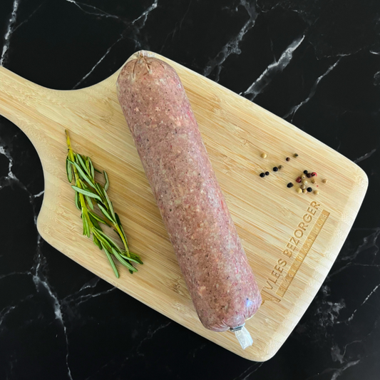 Ambachtelijke Leverworst Grof 500 gram