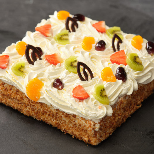 Slagroomtaart 10 Pers - Vlees Bezorger