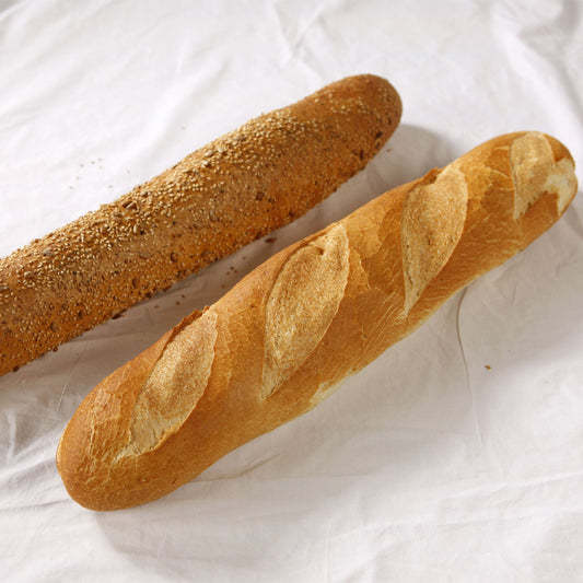 Stokbrood Wit - Vlees Bezorger