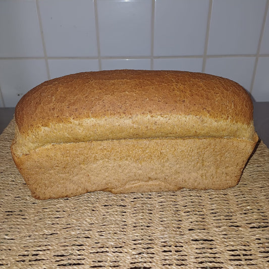 Bruin Brood Rond - Vlees Bezorger