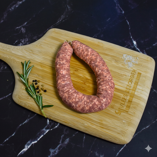 Verse Worst Fijn 250 gram - Vlees Bezorger