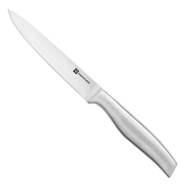 Pro Series Allround Keukenmes – 12 cm – RVS - Vlees Bezorger